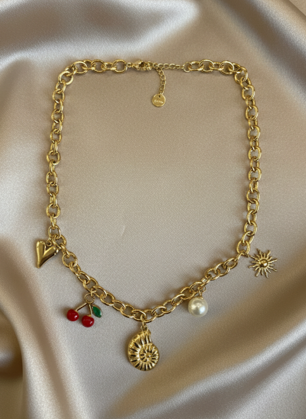 Amalfi Charm Necklace