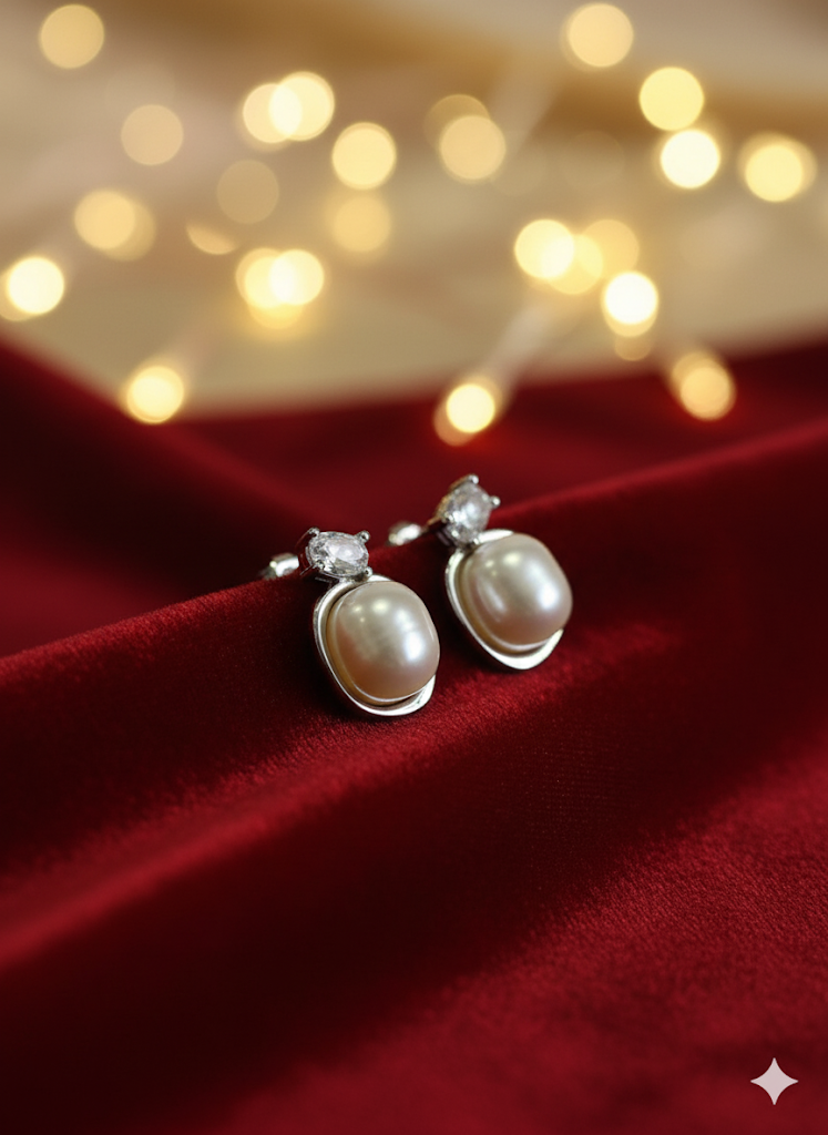 Aura Pearl Earrings