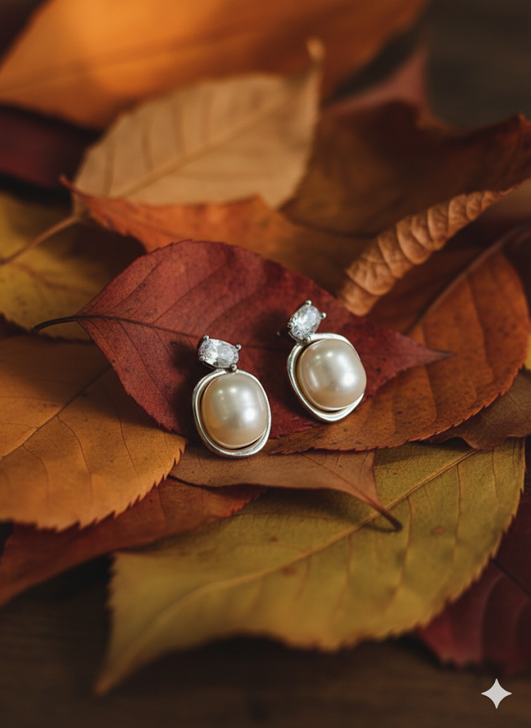 Aura Pearl Earrings