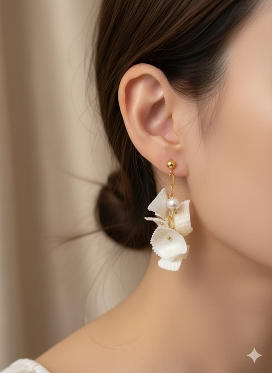 Beach Shells Earrings