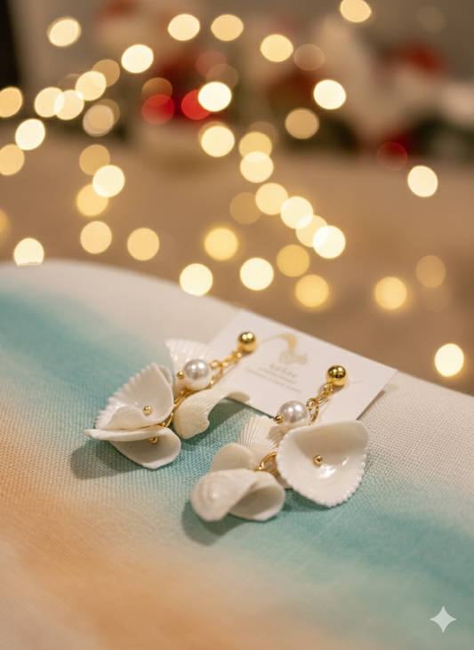 Beach Shells Earrings