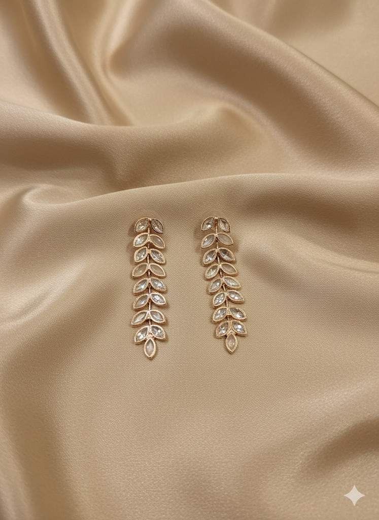 Crystal Vine Earrings