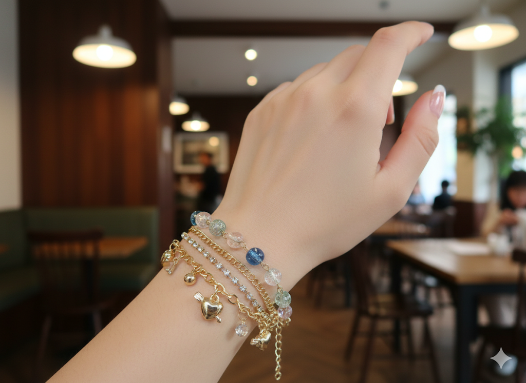 Cupid Cascade's Bracelet