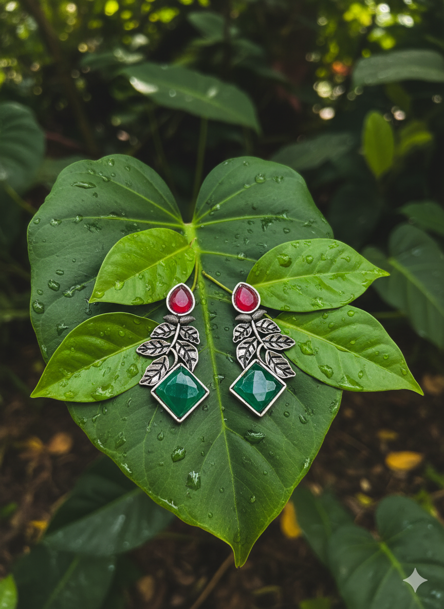 Kemp patra earrings