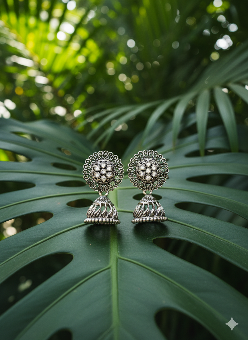 Antique Chakra Earrings