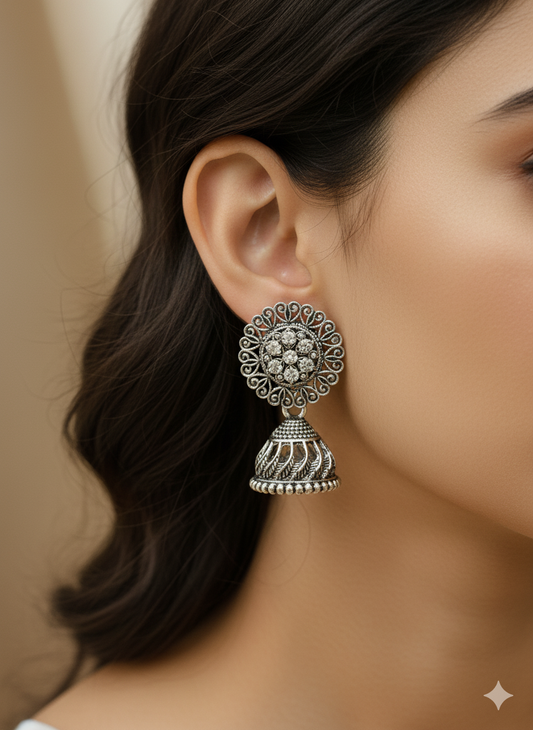 Antique Chakra Earrings