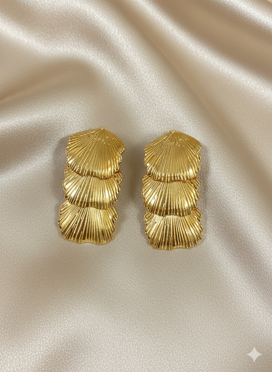 Venus Shell Earrings