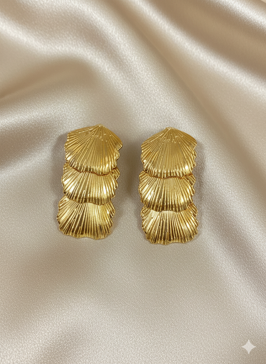 Venus Shell Earrings