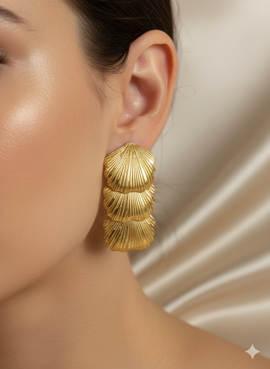 Venus Shell Earrings
