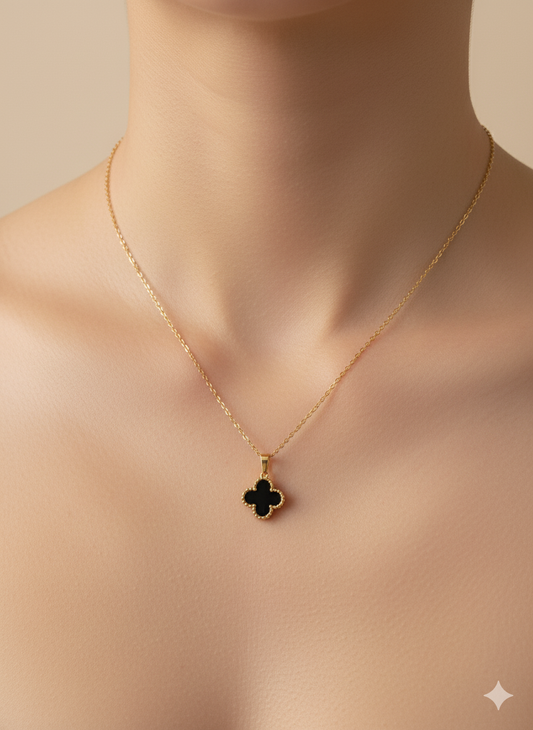 Midnight clover neckpiece (modn7)