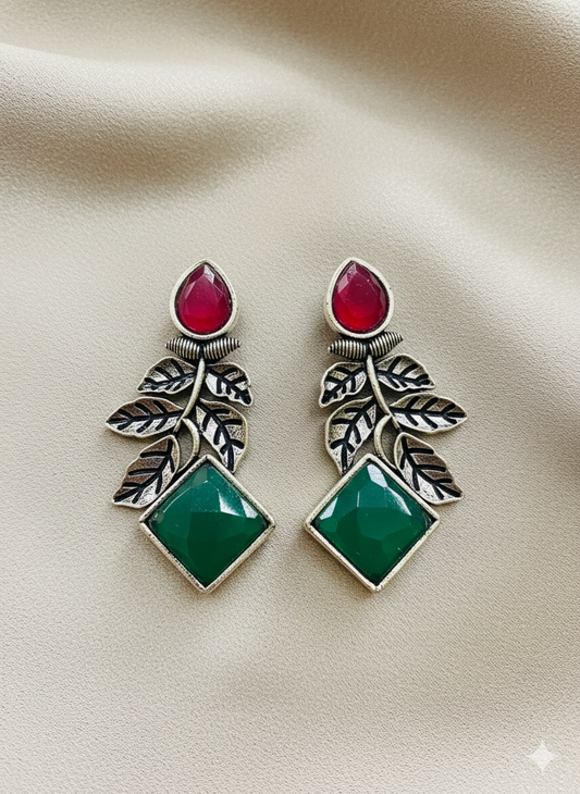 Kemp patra earrings