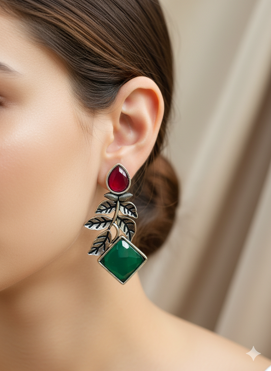 Kemp patra earrings