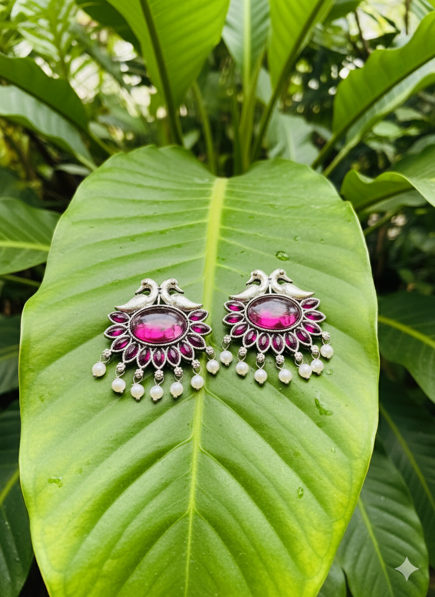 Rani Hansa Earrings