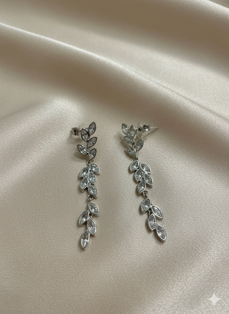 Glimmering Laurel Earrings