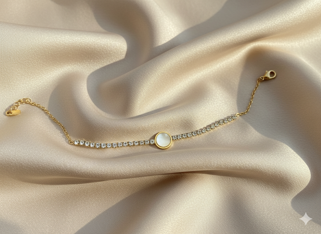 Mother of Pearl Anklet