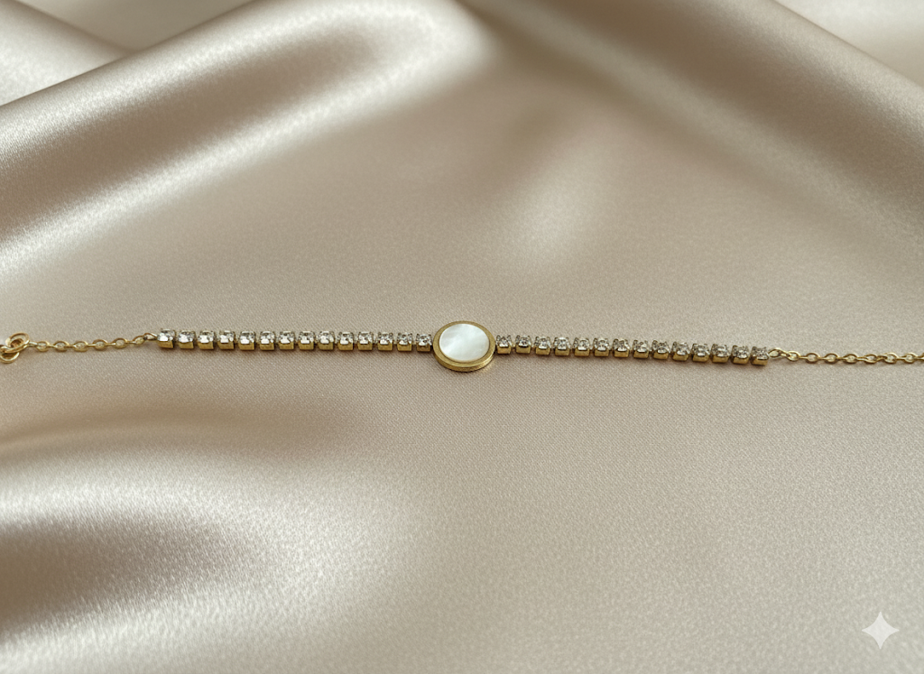 Mother of Pearl Anklet