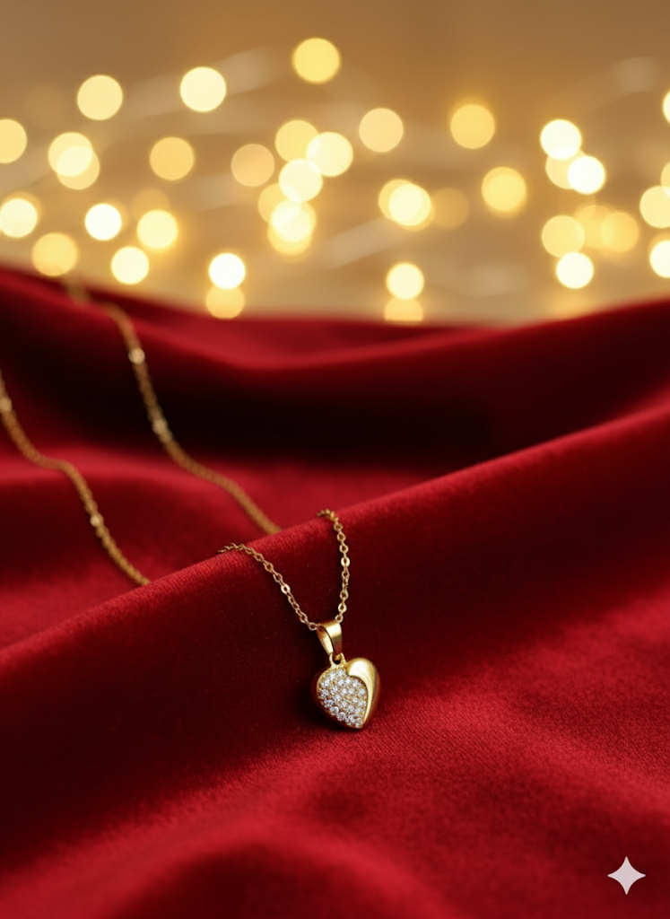 Nova Heart Neckpiece