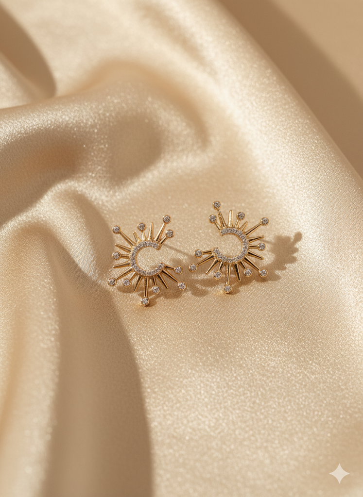 Radiant Rays Earrings