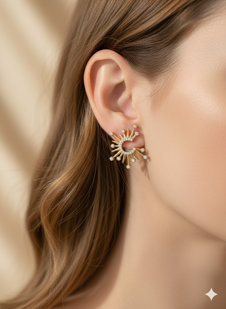 Radiant Rays Earrings