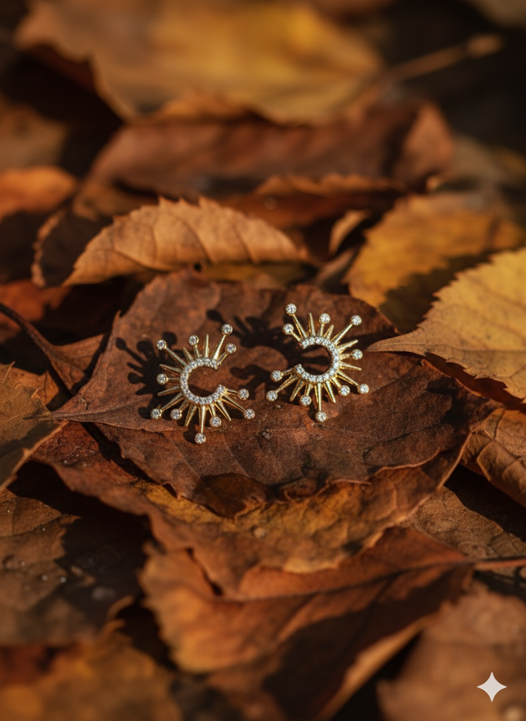 Radiant Rays Earrings