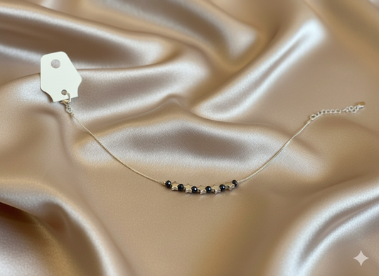 Star Bead Anklet