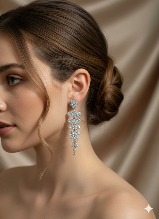 Starlight Garland Earrings