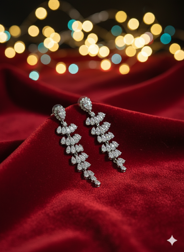 Starlight Garland Earrings