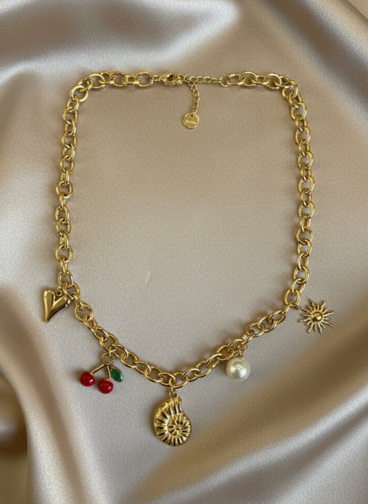 Amalfi Charm Necklace