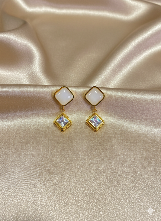 Clara Stud Drops