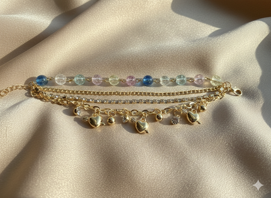 Cupid Cascade's Bracelet