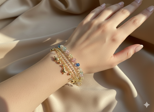 Cupid Cascade's Bracelet