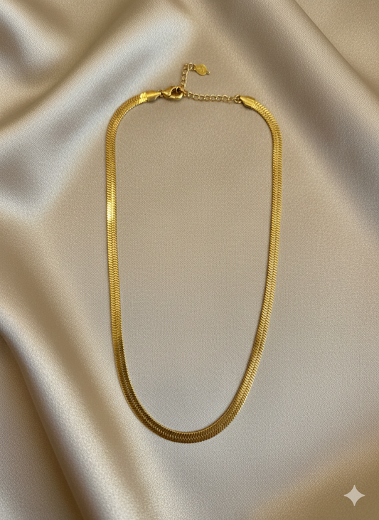 Flat Snake Chain