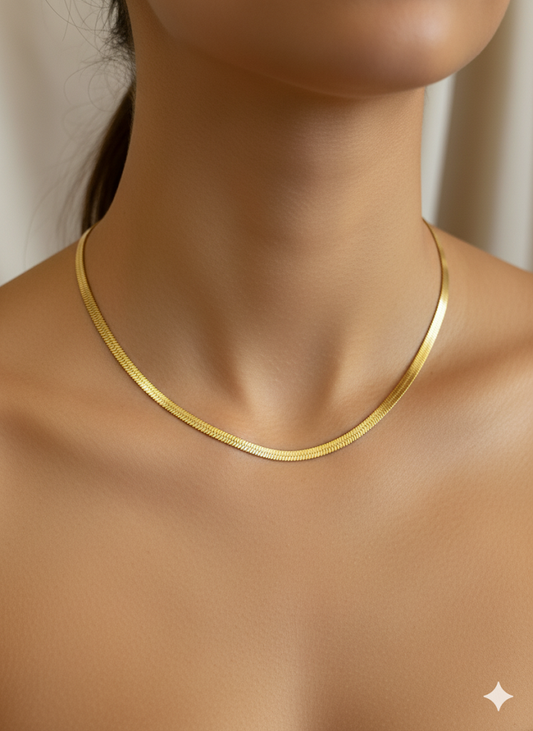 Flat Snake Chain