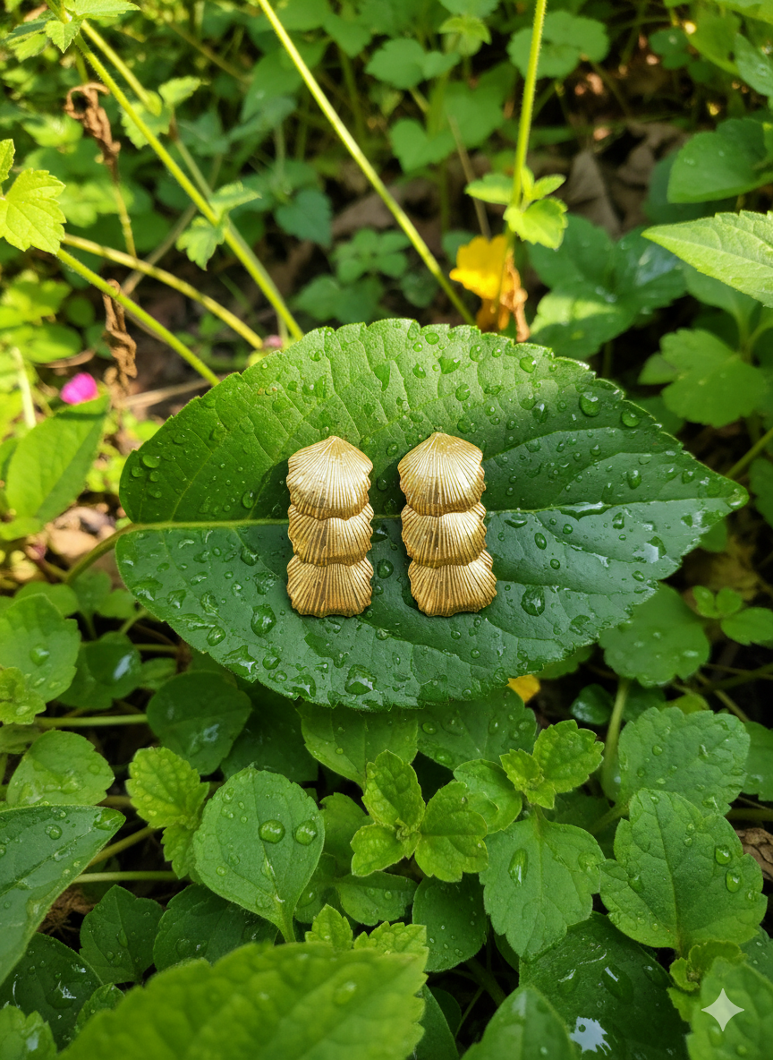 Venus Shell Earrings