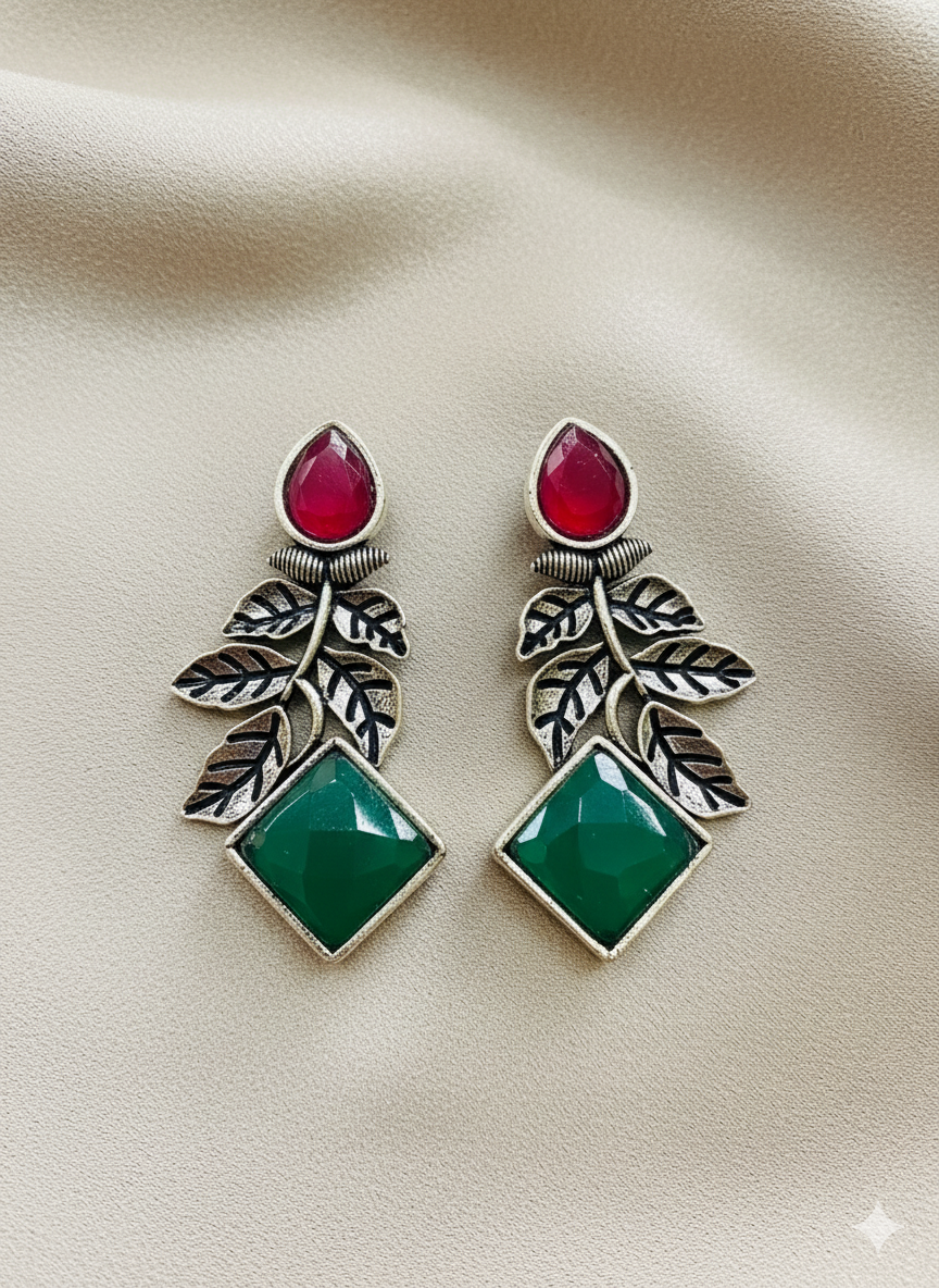 Kemp patra earrings