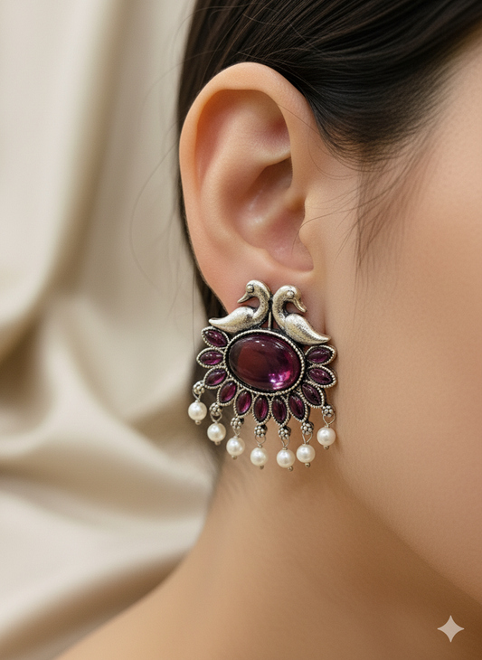 Rani Hansa Earrings