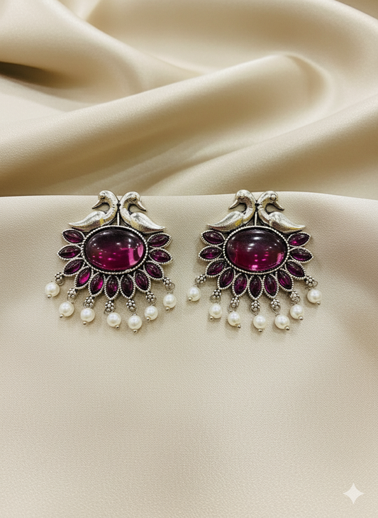 Rani Hansa Earrings