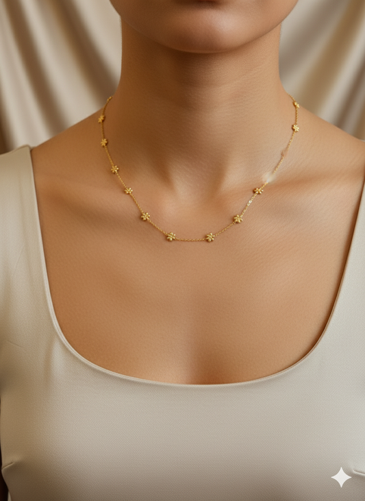Golden Daisy Chain