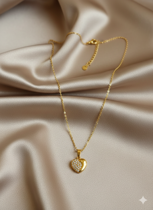 Nova Heart Neckpiece