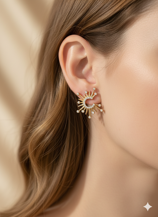 Radiant Rays Earrings