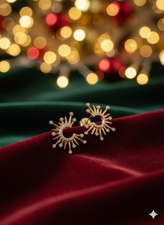Radiant Rays Earrings
