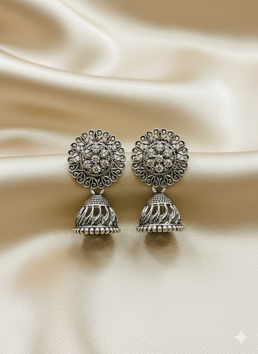 Filigree Jhumka